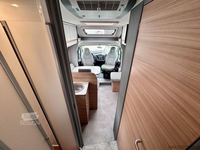 Camper semintegrato DETHLEFFS Just 90 T 7052 *-Solar-2xKlima*