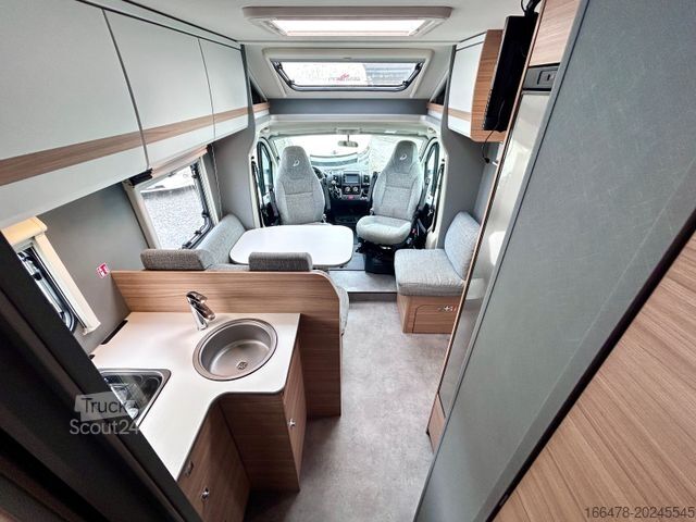 Camper semintegrato DETHLEFFS Just 90 T 7052 *-Solar-2xKlima*