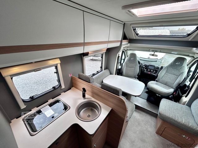 Camper semintegrato DETHLEFFS Just 90 T 7052 *-Solar-2xKlima*