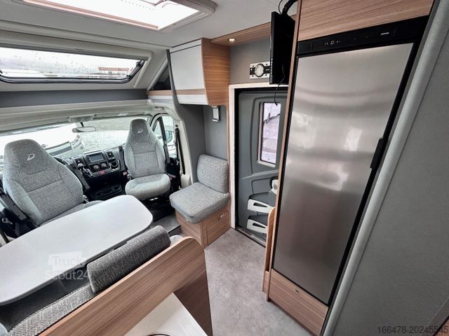 Camper semintegrato DETHLEFFS Just 90 T 7052 *-Solar-2xKlima*
