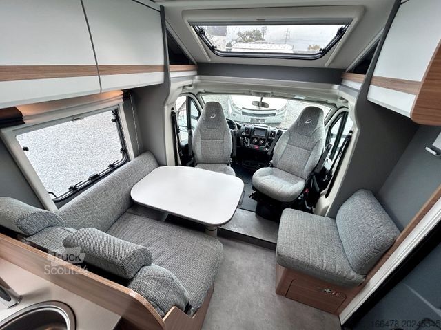 Camper semintegrato DETHLEFFS Just 90 T 7052 *-Solar-2xKlima*