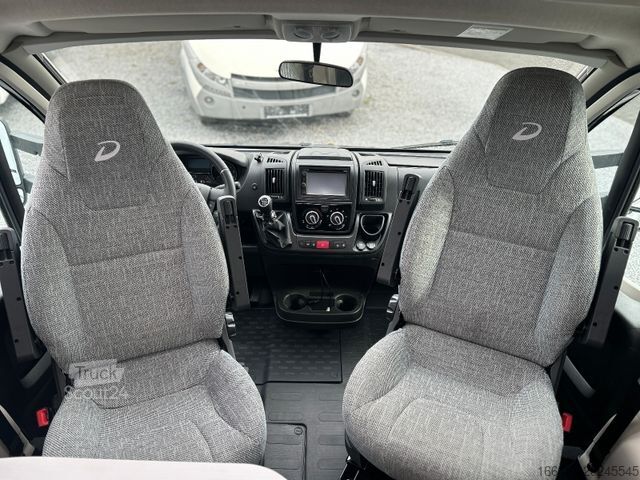 Camper semintegrato DETHLEFFS Just 90 T 7052 *-Solar-2xKlima*