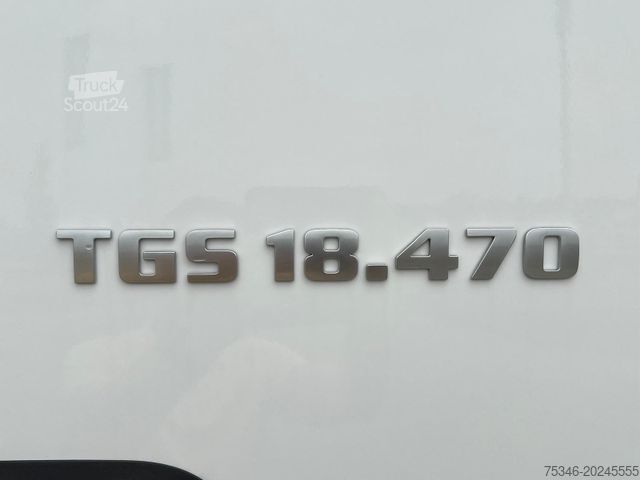 Autocamion cu destinație specială MAN TGS 18.470 BL/PK 14.502/Funk/6,20m Prit./ 9 tkm