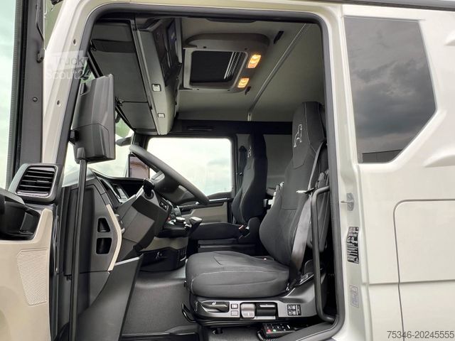 Autocamion cu destinație specială MAN TGS 18.470 BL/PK 14.502/Funk/6,20m Prit./ 9 tkm