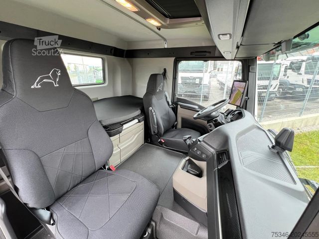 Autocamion cu destinație specială MAN TGS 18.470 BL/PK 14.502/Funk/6,20m Prit./ 9 tkm