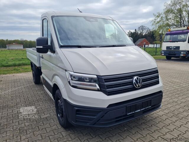 Pick-up skåpbil Man TGE 3.180 Doka TDi lang AHK