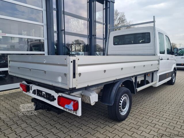 Pick-up skåpbil Man TGE 3.180 Doka TDi lang AHK