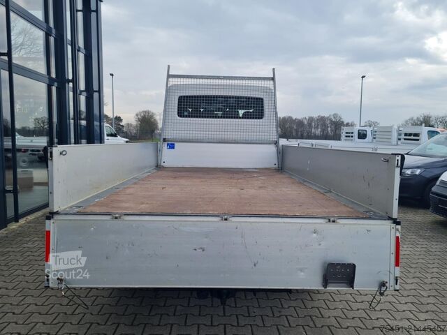 Pick-up skåpbil Man TGE 3.180 Doka TDi lang AHK