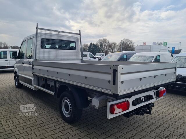 Pick-up skåpbil Man TGE 3.180 Doka TDi lang AHK