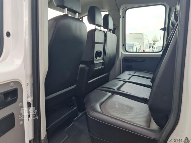 Fourgon pick-up Man TGE 3.180 Doka TDi lang AHK