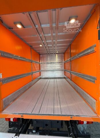 Camion bâché Mercedes-Benz ATEGO 823 - 69 TKm - LBW - EURO6 - 1. Hd