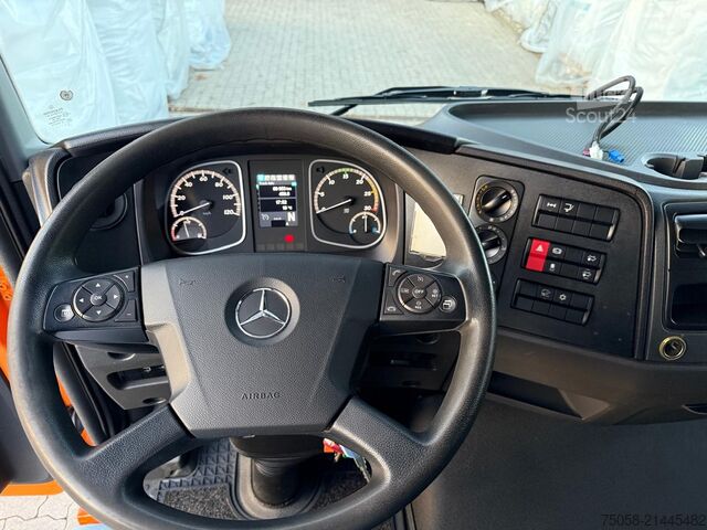 Camion bâché Mercedes-Benz ATEGO 823 - 69 TKm - LBW - EURO6 - 1. Hd