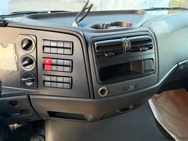 Camion bâché Mercedes-Benz ATEGO 823 - 69 TKm - LBW - EURO6 - 1. Hd