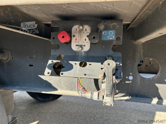 Otevřený návěs s plachtou KöGEL SN24 TAUTLINER, PALETTENKASTEN, SAF-ACHSEN