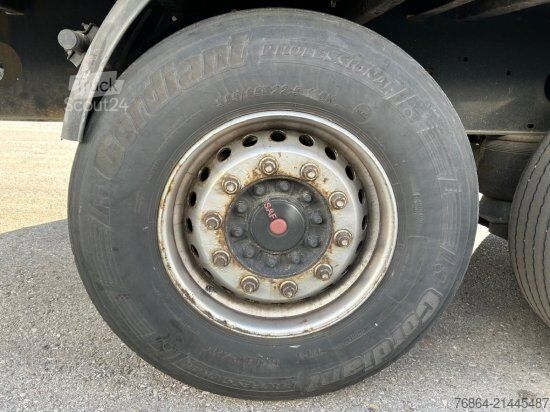 Otevřený návěs s plachtou KöGEL SN24 TAUTLINER, PALETTENKASTEN, SAF-ACHSEN