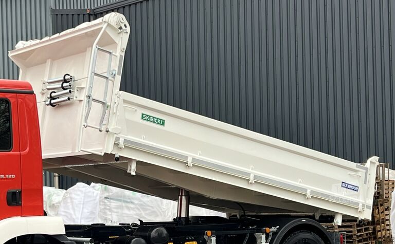 Dreiseitenkipper LKW Skibicki Kipper Aufbau - 3 Seiten Kipper