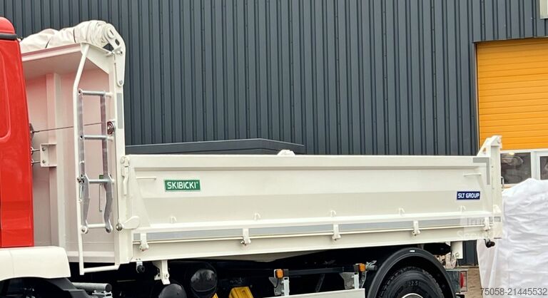 Dreiseitenkipper LKW Skibicki Kipper Aufbau - 3 Seiten Kipper