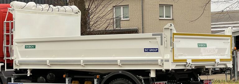 Dreiseitenkipper LKW Skibicki Kipper Aufbau - 3 Seiten Kipper