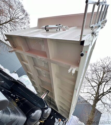 Dreiseitenkipper LKW Skibicki Kipper Aufbau - 3 Seiten Kipper