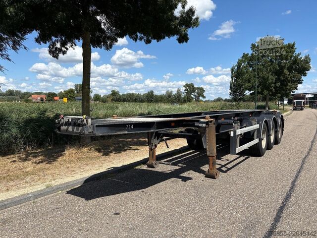 Containertransport Burg BPO 12-27 CCXAX 20 FT / Tankcontainer / ADR / N...