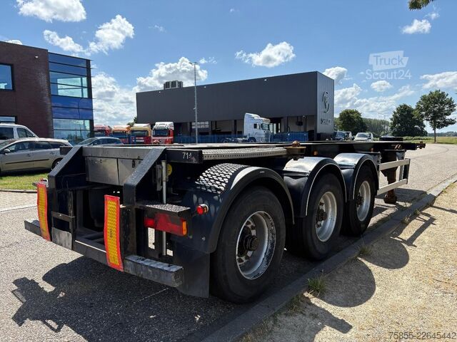 Containertransport Burg BPO 12-27 CCXAX 20 FT / Tankcontainer / ADR / N...