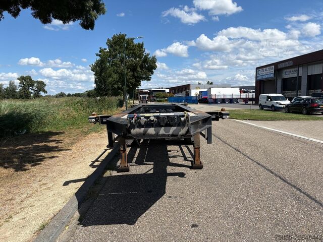 Containertransport Burg BPO 12-27 CCXAX 20 FT / Tankcontainer / ADR / N...