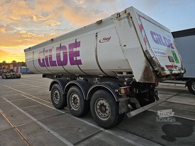 Damperli kamyon FLIEGL SKI