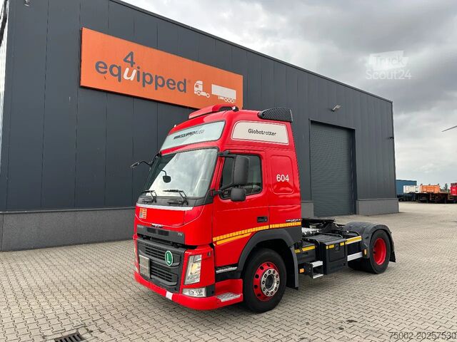 Gevaarlijke stoffen Volvo FM 460 Globetrotter, Night-Airco, ADR (FL, AT),...