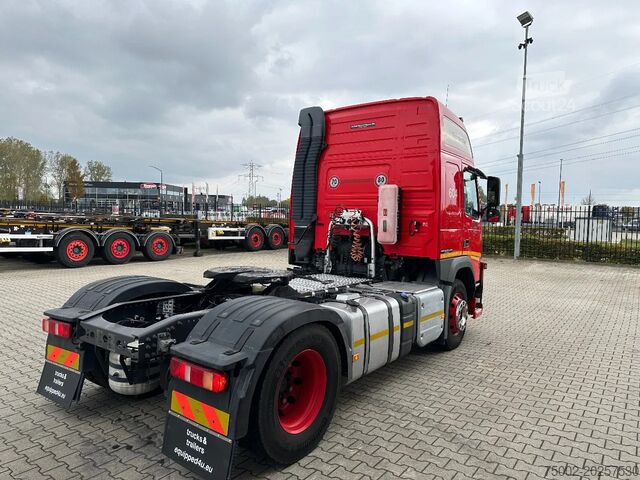 Gevaarlijke stoffen Volvo FM 460 Globetrotter, Night-Airco, ADR (FL, AT),...