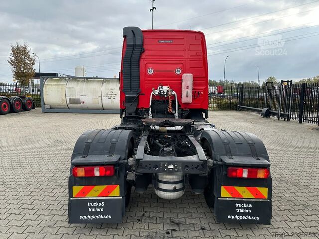 Gevaarlijke stoffen Volvo FM 460 Globetrotter, Night-Airco, ADR (FL, AT),...