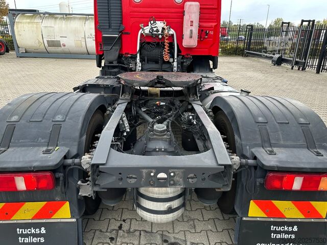 Gevaarlijke stoffen Volvo FM 460 Globetrotter, Night-Airco, ADR (FL, AT),...