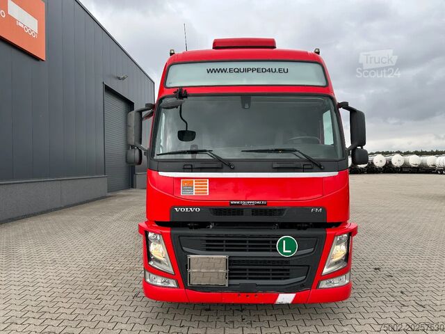 Gevaarlijke stoffen Volvo FM 460 Globetrotter, Night-Airco, ADR (FL, AT),...
