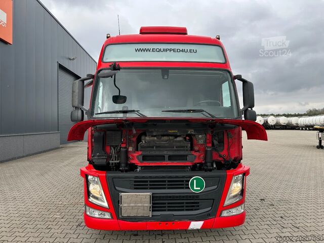 Gevaarlijke stoffen Volvo FM 460 Globetrotter, Night-Airco, ADR (FL, AT),...