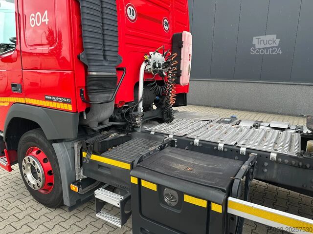 Gevaarlijke stoffen Volvo FM 460 Globetrotter, Night-Airco, ADR (FL, AT),...