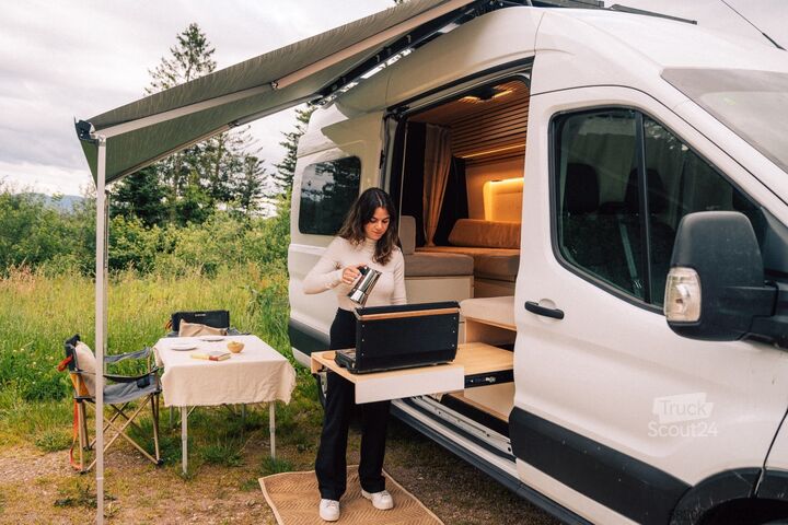 Furgone camper / campervan Ford Transit Trend
