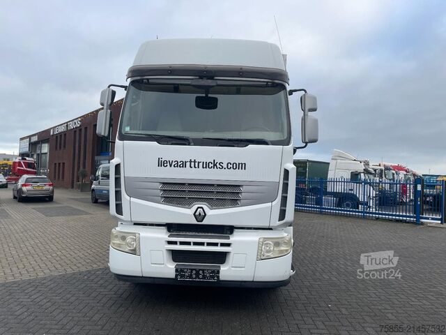 Transport frigorifique Renault Premium 450 Refrigerated Box / Euro 5 / 6x2 / 3...