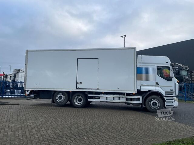 Transport frigorifique Renault Premium 450 Refrigerated Box / Euro 5 / 6x2 / 3...
