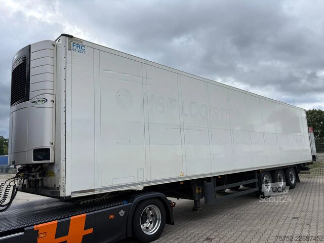 Transporte refrigerado/congelado Schmitz Cargobull N/A Carrier Vector 1550 D+E 250H 265B NL Traile...