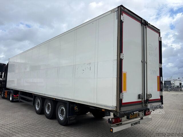 Transporte refrigerado/congelado Schmitz Cargobull N/A Carrier Vector 1550 D+E 250H 265B NL Traile...
