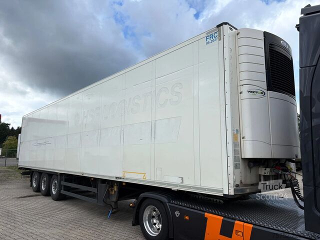 Transporte refrigerado/congelado Schmitz Cargobull N/A Carrier Vector 1550 D+E 250H 265B NL Traile...