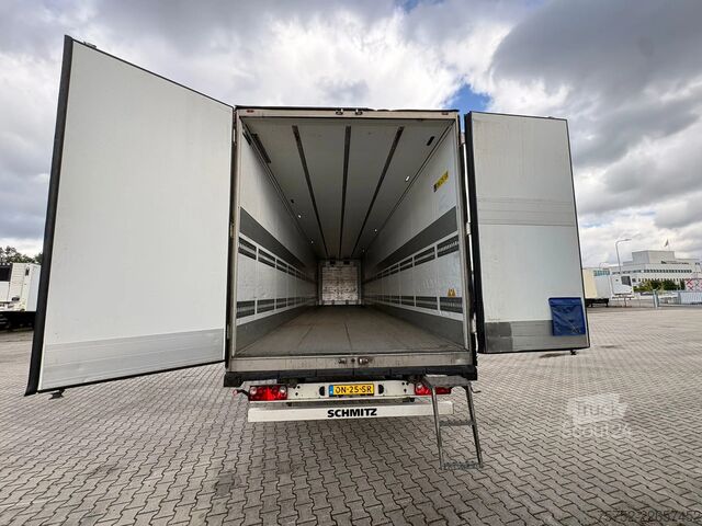 Transporte refrigerado/congelado Schmitz Cargobull N/A Carrier Vector 1550 D+E 250H 265B NL Traile...