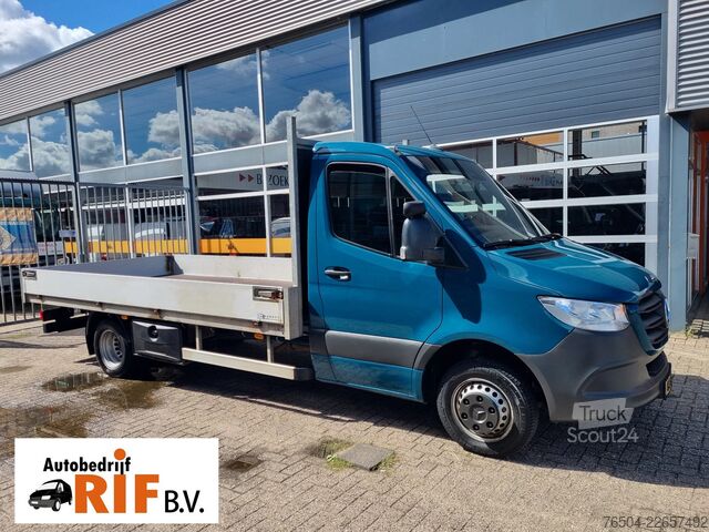 Plataforma de carga Mercedes-Benz Sprinter 516 CDI Open laadbak 4.26m GVW 5000kg ...