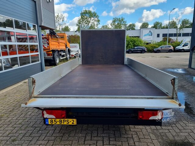 Plataforma de carga Mercedes-Benz Sprinter 516 CDI Open laadbak 4.26m GVW 5000kg ...