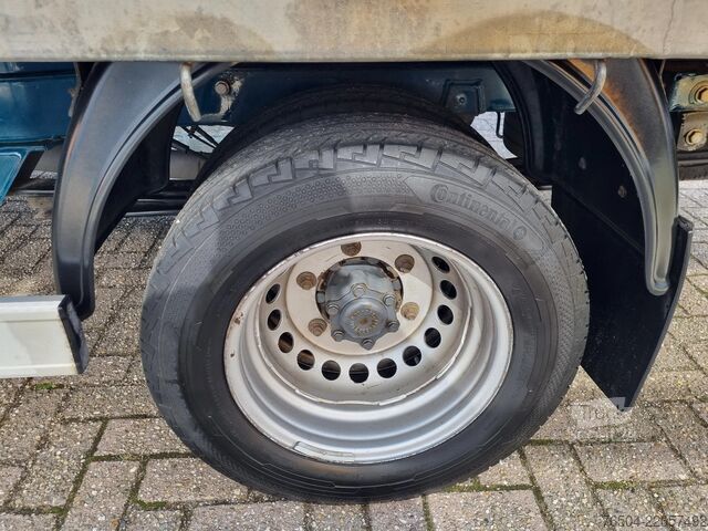 Lastauslautta Mercedes-Benz Sprinter 516 CDI Open laadbak 4.26m GVW 5000kg ...
