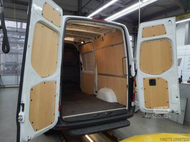 Fourgon Mercedes-Benz Sprinter 317 CDI,L2H2,Automatik,Kamera,Navi