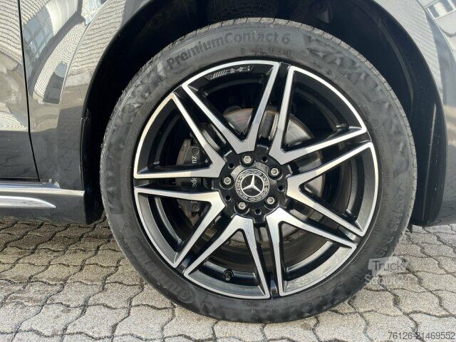 Mikroautobusas Mercedes-Benz V 300 d 4M AE Lang AMG STANDHZG+AHZV+DISTR+360Navi