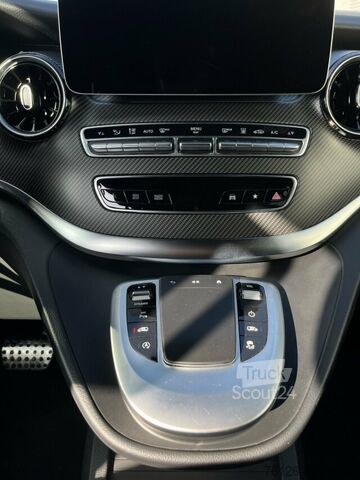 Mikroautobusas Mercedes-Benz V 300 d 4M AE Lang AMG STANDHZG+AHZV+DISTR+360Navi