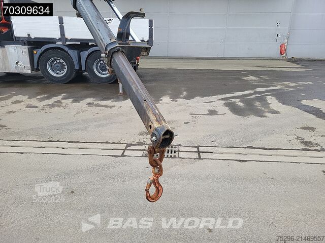 Plataforma de carga MAN TGA 35.480 TGA 8X4 Palfinger PK85002 Kran Crane...