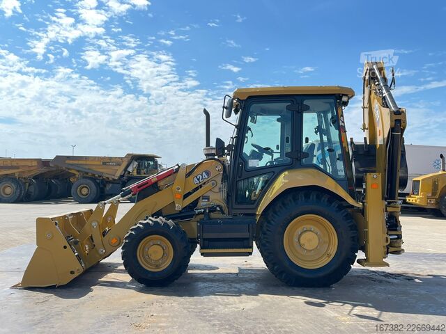 Combinaison pelle/chargeur Caterpillar 424