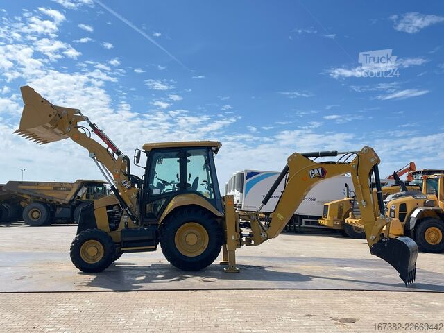Combinaison pelle/chargeur Caterpillar 424